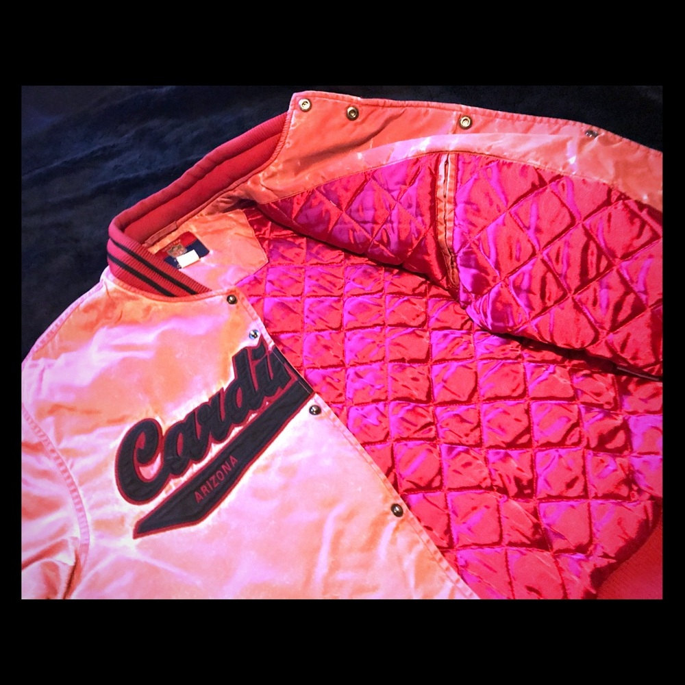 🌵ARIZONA CARDINALS🌵🎞RETRO TEAM COAT